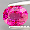 Natural Pink Tourmaline 1.23 Ct. Oval Shape 7.3 x 6 Mm Gemstone from Nigeria Natural Pink Tourmaline 1.23 Ct. Oval Shape 7.3 x 6 Mm Gemstone from Nigeria