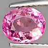 Natural Pink Tourmaline 1.14 Ct. Oval Shape 7 x 6 Mm Gemstone from Nigeria Natural Pink Tourmaline 1.14 Ct. Oval Shape 7 x 6 Mm Gemstone from Nigeria