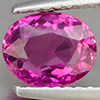 Natural Pink Tourmaline 1.15 Ct. Oval Shape 7.4 x 5.9 Mm Gemstone from Nigeria Natural Pink Tourmaline 1.15 Ct. Oval Shape 7.4 x 5.9 Mm Gemstone from Nigeria