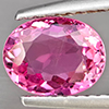 Natural Pink Tourmaline 1.42 Ct. Oval Shape 8 x 6.4 Mm Gemstone from Nigeria Natural Pink Tourmaline 1.42 Ct. Oval Shape 8 x 6.4 Mm Gemstone from Nigeria