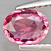 Natural Pink Tourmaline 1.03 Ct. Oval Shape 7.6 x 6 Mm Gemstone from Nigeria Natural Pink Tourmaline 1.03 Ct. Oval Shape 7.6 x 6 Mm Gemstone from Nigeria