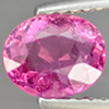 Natural Pink Tourmaline 1.17 Ct. Oval Shape 7.3 x 6 Mm Gemstone from Nigeria Natural Pink Tourmaline 1.17 Ct. Oval Shape 7.3 x 6 Mm Gemstone from Nigeria