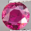 Natural Pink Tourmaline 1.03 Ct. Round Shape 6 Mm Gemstone from Nigeria Natural Pink Tourmaline 1.03 Ct. Round Shape 6 Mm Gemstone from Nigeria