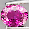 Natural Pink Tourmaline 1.05 Ct. Oval Shape 7 x 5.5 Mm Gemstone from Nigeria Natural Pink Tourmaline 1.05 Ct. Oval Shape 7 x 5.5 Mm Gemstone from Nigeria
