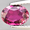 Natural Pink Tourmaline 0.91 Ct. Oval Shape 7.6 x 5.6 Mm Gemstone from Nigeria Natural Pink Tourmaline 0.91 Ct. Oval Shape 7.6 x 5.6 Mm Gemstone from Nigeria