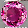 Natural Pink Tourmaline 1.37 Ct. Round Shape 7.2 Mm Gemstone from Nigeria Natural Pink Tourmaline 1.37 Ct. Round Shape 7.2 Mm Gemstone from Nigeria