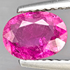 Natural Pink Tourmaline 0.98 Ct. Oval Shape 7.4 x 5.5 Mm Gemstone from Nigeria Natural Pink Tourmaline 0.98 Ct. Oval Shape 7.4 x 5.5 Mm Gemstone from Nigeria
