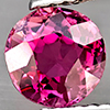 Natural Pink Tourmaline 1.45 Ct. Round Shape 6.7 x 6.7 Mm Gemstone from Nigeria Natural Pink Tourmaline 1.45 Ct. Round Shape 6.7 x 6.7 Mm Gemstone from Nigeria