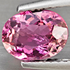 Natural Pink Tourmaline 1.31 Ct. Oval Shape 8.1 x 6.2 Mm Gemstone from Nigeria Natural Pink Tourmaline 1.31 Ct. Oval Shape 8.1 x 6.2 Mm Gemstone from Nigeria
