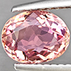 Natural Pink Tourmaline 1.46 Ct. Oval Shape 8.2 x 6.4 Mm Gemstone from Nigeria Natural Pink Tourmaline 1.46 Ct. Oval Shape 8.2 x 6.4 Mm Gemstone from Nigeria