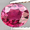Natural Pink Tourmaline 1.25 Ct. Oval Shape 7.3 x 6.2 Mm Gemstone from Nigeria Natural Pink Tourmaline 1.25 Ct. Oval Shape 7.3 x 6.2 Mm Gemstone from Nigeria