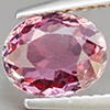 Natural Pink Tourmaline 1.48 Ct. Oval Shape 8.2 x 6.6 Mm Gemstone from Nigeria Natural Pink Tourmaline 1.48 Ct. Oval Shape 8.2 x 6.6 Mm Gemstone from Nigeria