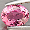 Natural Pink Tourmaline 0.98 Ct. Oval Shape 6.8 x 5.1 Mm Gemstone from Nigeria Natural Pink Tourmaline 0.98 Ct. Oval Shape 6.8 x 5.1 Mm Gemstone from Nigeria