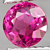 Natural Pink Tourmaline 0.91 Ct. Round Shape 5.9 Mm Gemstone from Nigeria Natural Pink Tourmaline 0.91 Ct. Round Shape 5.9 Mm Gemstone from Nigeria