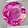 Natural Pink Tourmaline 1.16 Ct. Round Shape 6.5 Mm Gemstone from Nigeria Natural Pink Tourmaline 1.16 Ct. Round Shape 6.5 Mm Gemstone from Nigeria