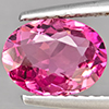 Natural Pink Tourmaline 1.57 Ct. Oval Shape 8.8 x 6.6 Mm Gemstone from Nigeria Natural Pink Tourmaline 1.57 Ct. Oval Shape 8.8 x 6.6 Mm Gemstone from Nigeria