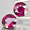 Natural Pink Tourmaline 1.26 Ct. 2 Pcs Round Shape 5.5 Mm Gemstone from Nigeria Natural Pink Tourmaline 1.26 Ct. 2 Pcs Round Shape 5.5 Mm Gemstone from Nigeria