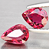 Natural Pink Tourmaline 1.75 Ct. 2 Pcs Pear Shape 7.1 x 5.6 Mm Gemstone from Nigeria Natural Pink Tourmaline 1.75 Ct. 2 Pcs Pear Shape 7.1 x 5.6 Mm Gemstone from Nigeria