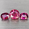 Natural Pink Tourmaline 2.28 Ct. 3 Pcs Mixed Shape Gemstone from Nigeria Natural Pink Tourmaline 2.28 Ct. 3 Pcs Mixed Shape Gemstone from Nigeria