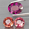Natural Pink Tourmaline 2.19 Ct. 3 Pcs Mixed Shape Gemstone from Nigeria Natural Pink Tourmaline 2.19 Ct. 3 Pcs Mixed Shape Gemstone from Nigeria