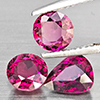 Natural Pink Tourmaline 2.89 Ct. 3 Pcs Mixed Shape Gemstone from Nigeria Natural Pink Tourmaline 2.89 Ct. 3 Pcs Mixed Shape Gemstone from Nigeria