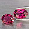 Natural Pink Tourmaline 2.57 Ct. 2 Pcs Oval Shape Gemstone from Nigeria Natural Pink Tourmaline 2.57 Ct. 2 Pcs Oval Shape Gemstone from Nigeria