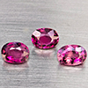 Natural Pink Tourmaline 2.18 Ct. 3 Pcs Oval Shape 6.4 x 5 Mm Gemstone from Nigeria Natural Pink Tourmaline 2.18 Ct. 3 Pcs Oval Shape 6.4 x 5 Mm Gemstone from Nigeria