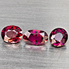 Natural Pink Tourmaline 2.06 Ct. 3 Pcs Mixed Shape Gemstone from Nigeria Natural Pink Tourmaline 2.06 Ct. 3 Pcs Mixed Shape Gemstone from Nigeria