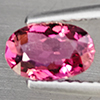 Natural Pink Tourmaline 0.92 Ct. Oval Shape 7.6 x 4.9 Mm Gemstone from Nigeria Natural Pink Tourmaline 0.92 Ct. Oval Shape 7.6 x 4.9 Mm Gemstone from Nigeria