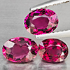 Natural Pink Tourmaline 2.49 Ct. 3 Pcs Oval Shape Gemstone from Nigeria Natural Pink Tourmaline 2.49 Ct. 3 Pcs Oval Shape Gemstone from Nigeria