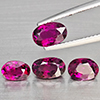 Natural Pink Tourmaline 3.35 Ct. 4 Pcs Oval Shape Gemstone from Nigeria Natural Pink Tourmaline 3.35 Ct. 4 Pcs Oval Shape Gemstone from Nigeria