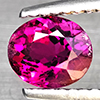 Natural Pink Tourmaline 1.11 Ct. Oval Shape 6.8 x 5.8 Mm Gemstone from Nigeria Natural Pink Tourmaline 1.11 Ct. Oval Shape 6.8 x 5.8 Mm Gemstone from Nigeria