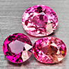 Natural Pink Tourmaline 2.33 Ct. 3 Pcs Mixed Shape Gemstone from Nigeria Natural Pink Tourmaline 2.33 Ct. 3 Pcs Mixed Shape Gemstone from Nigeria