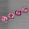 Natural Pink Tourmaline 1.69 Ct. 4 Pcs Oval Shape 5.5 x 4.4 Mm Gemstone from Nigeria Natural Pink Tourmaline 1.69 Ct. 4 Pcs Oval Shape 5.5 x 4.4 Mm Gemstone from Nigeria