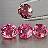 Natural Pink Tourmaline 2.91 Ct. 4 Pcs Round Shape 5.5 Mm Gemstone from Nigeria Natural Pink Tourmaline 2.91 Ct. 4 Pcs Round Shape 5.5 Mm Gemstone from Nigeria