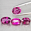 Natural Pink Tourmaline 1.99 Ct. 4 Pcs Oval Shape Gemstone from Nigeria Natural Pink Tourmaline 1.99 Ct. 4 Pcs Oval Shape Gemstone from Nigeria