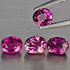 Natural Pink Tourmaline 2.68 Ct. 4 Pcs Oval Shape Gemstones From Nigeria Natural Pink Tourmaline 2.68 Ct. 4 Pcs Oval Shape Gemstones From Nigeria