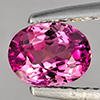 Natural Pink Tourmaline 0.94 Ct. Oval Shape 6.7 x 5.1 Mm Gemstone from Nigeria Natural Pink Tourmaline 0.94 Ct. Oval Shape 6.7 x 5.1 Mm Gemstone from Nigeria