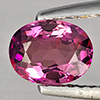 Natural Pink Tourmaline 0.91 Ct. Oval Shape 7 x 5.5 Mm Gemstone from Nigeria Natural Pink Tourmaline 0.91 Ct. Oval Shape 7 x 5.5 Mm Gemstone from Nigeria