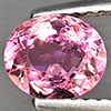 Natural Pink Tourmaline 0.96 Ct. Oval Shape 7 x 5.9 Mm Gemstones From Nigeria Natural Pink Tourmaline 0.96 Ct. Oval Shape 7 x 5.9 Mm Gemstones From Nigeria