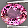 Natural Fancy Color Pink Tourmaline 0.95 Ct. Oval Shape 6.6 x 5.6 Mm Gemstones From Nigeria Natural Fancy Color Pink Tourmaline 0.95 Ct. Oval Shape 6.6 x 5.6 Mm Gemstones From Nigeria