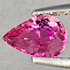 Natural Pink Tourmaline 0.78 Ct. Pear Shape 7.6 x 5.1 Mm Gemstones From Nigeria Natural Pink Tourmaline 0.78 Ct. Pear Shape 7.6 x 5.1 Mm Gemstones From Nigeria