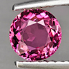Natural Pink Tourmaline 0.89 Ct. Round Shape 6 Mm Gemstones From Nigeria Natural Pink Tourmaline 0.89 Ct. Round Shape 6 Mm Gemstones From Nigeria