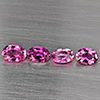 Natural Pink Tourmaline 2.39 Ct. 4 Pcs Oval Shape 7.2 x 5.1 Mm Gemstone from Nigeria Natural Pink Tourmaline 2.39 Ct. 4 Pcs Oval Shape 7.2 x 5.1 Mm Gemstone from Nigeria