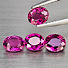 Natural Pink Tourmaline 2.23 Ct. 4 Pcs Oval Shape 5.9 x 4.2 Mm Gemstones From Nigeria Natural Pink Tourmaline 2.23 Ct. 4 Pcs Oval Shape 5.9 x 4.2 Mm Gemstones From Nigeria