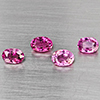 Natural Pink Tourmaline 2.11 Ct. 4 Pcs Oval Shape 5.8 x 4.4 Mm Gemstones From Nigeria Natural Pink Tourmaline 2.11 Ct. 4 Pcs Oval Shape 5.8 x 4.4 Mm Gemstones From Nigeria