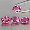Natural Pink Tourmaline 1.89 Ct. 4 Pcs Oval Shape Gemstones From Nigeria Natural Pink Tourmaline 1.89 Ct. 4 Pcs Oval Shape Gemstones From Nigeria