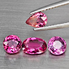 Natural Pink Tourmaline 2.82 Ct. 4 Pcs Mixed Shape Gemstones From Nigeria Natural Pink Tourmaline 2.82 Ct. 4 Pcs Mixed Shape Gemstones From Nigeria