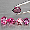 Natural Pink Tourmaline 1.88 Ct. 5 Pcs Mixed Shape Gemstones From Nigeria Natural Pink Tourmaline 1.88 Ct. 5 Pcs Mixed Shape Gemstones From Nigeria