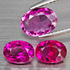 Natural Pink Tourmaline 3.29 Ct. 3 Pcs Oval Shape Gemstones From Nigeria Natural Pink Tourmaline 3.29 Ct. 3 Pcs Oval Shape Gemstones From Nigeria